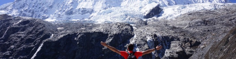 Sergio Martínez Valtueña en la montaña